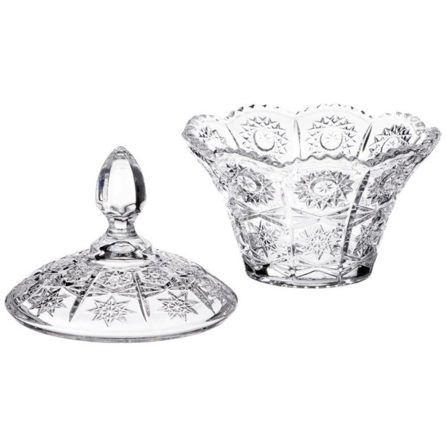 Конфетница "muza crystal" 12*12*13,5 см. Lefard (695-021)