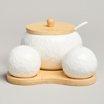 Набор для специй lefard "meadow" 3 пр. на дер.подставке 15,5*15,5*10 см Lefard (587-214) Набор для специй lefard "meadow" 3 пр. на дер.подставке 15,5*15,5*10 см Lefard (587-214)