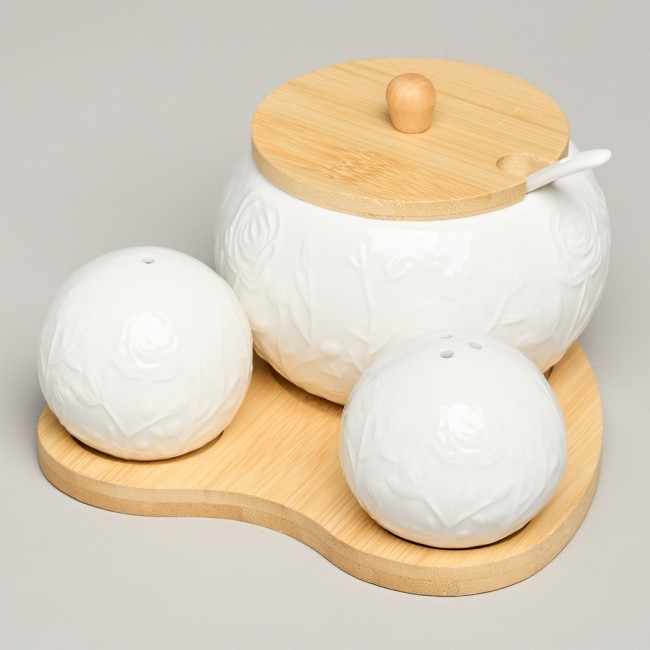 Набор для специй lefard "meadow" 3 пр. на дер.подставке 15,5*15,5*10 см Lefard (587-214) Набор для специй lefard "meadow" 3 пр. на дер.подставке 15,5*15,5*10 см Lefard (587-214)