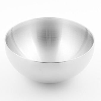 Миска серебряная 1 л нерж/ст Mayer&Boch (40713)