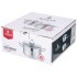 Кастрюля agness 20x10 см 2,8 л высококачественная нерж сталь 18/10 с крышкой нжс Agness (916-457)