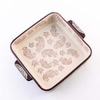 Форма для запекания 1,6 л керамика LR (60336) Форма для запекания 1,6 л керамика LR (60336)