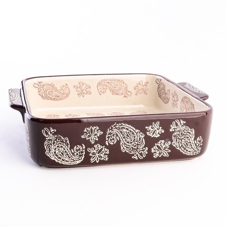 Форма для запекания 1,6 л керамика LR (60336)