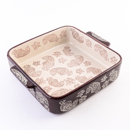 Форма для запекания 1,6 л керамика LR (60336)