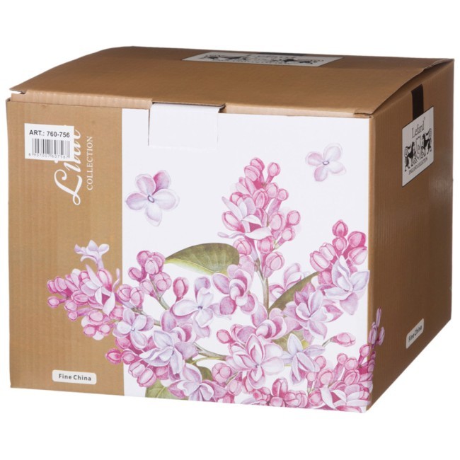 Чайный набор lefard "lilac"  на 6 пер. 12 пр. 250 мл Lefard (760-756)