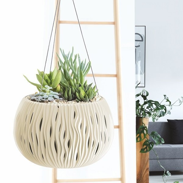 Кашпо для цветов Sandy Bowl DSK290WS-S449 (3,9 л) 2 предмета (62410) Кашпо для цветов Sandy Bowl DSK290WS-S449 (3,9 л) 2 предмета (62410)