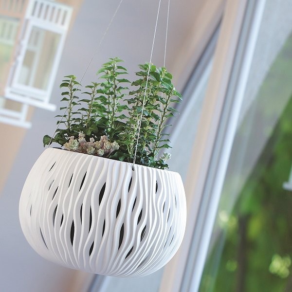 Кашпо для цветов Sandy Bowl DSK290WS-S449 (3,9 л) 2 предмета (62410) Кашпо для цветов Sandy Bowl DSK290WS-S449 (3,9 л) 2 предмета (62410)