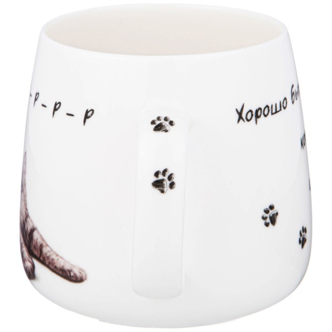 Кружка lefard "бери кота" 400 мл Lefard (85-1943)