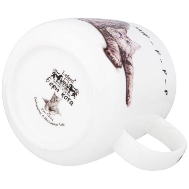 Кружка lefard "бери кота" 400 мл Lefard (85-1943)