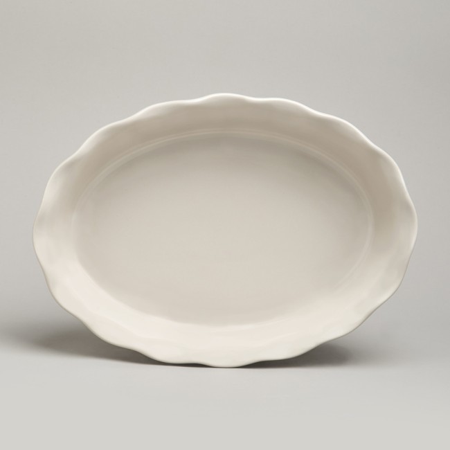 Форма для запекания овальная beige 33*23,5*7 см 1900 мл Agness (780-125)