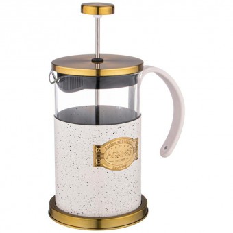 Френч-пресс agness "тюдор" 600 мл Agness (894-106)