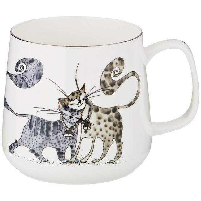Кружка lefard "котики" 450 мл Lefard (86-2317)