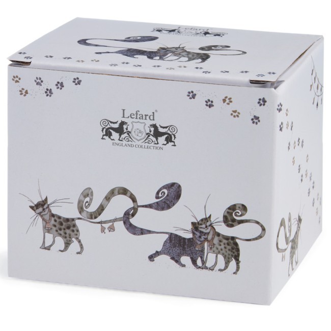 Кружка lefard "котики" 450 мл Lefard (86-2317)