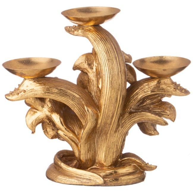 Подсвечник коллекция "рококо", 26,3*12*23,3cm Lefard (504-377) Подсвечник коллекция "рококо", 26,3*12*23,3cm Lefard (504-377)