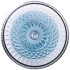 Блюдо на ножке grey, 24х16 см Alegre Glass (337-107)