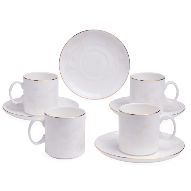 Кофейный набор lefard "медиссон" на 4 пер. 8 пр. 120 мл Lefard (440-309)