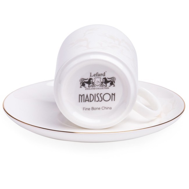 Кофейный набор lefard "медиссон" на 4 пер. 8 пр. 120 мл Lefard (440-309)