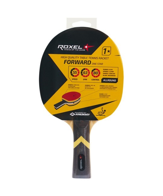 Ракетка для настольного тенниса Roxel 1* Forward, коническая (610640)