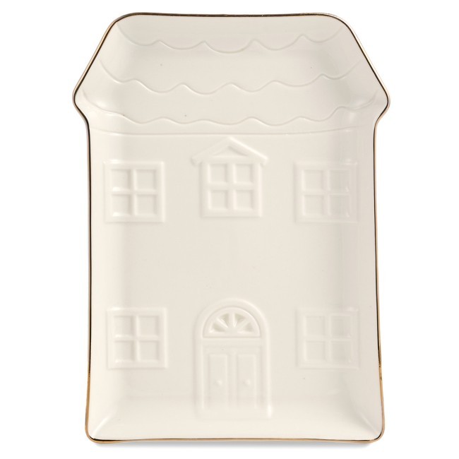 Блюдо сервировочное "домик" 19*14,5*1,8 см Lefard (146-2191) Блюдо сервировочное "домик" 19*14,5*1,8 см Lefard (146-2191)