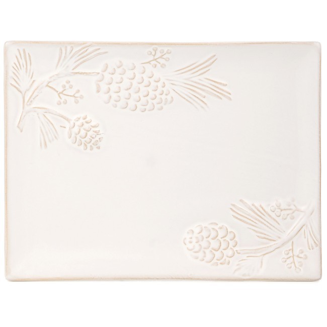 Блюдо сервировочное коллекция "pine cones", 26,3*19,8*2,4 см Bronco (230-514) Блюдо сервировочное коллекция "pine cones", 26,3*19,8*2,4 см Bronco (230-514)