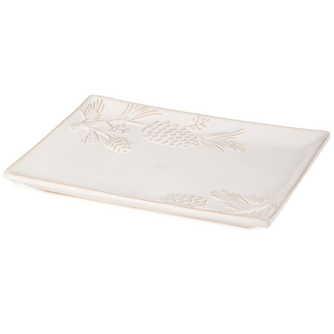 Блюдо сервировочное коллекция "pine cones", 26,3*19,8*2,4 см Bronco (230-514) Блюдо сервировочное коллекция "pine cones", 26,3*19,8*2,4 см Bronco (230-514)