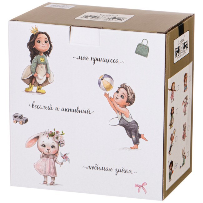 Набор посуды lefard самый отважный, 3 пр.: салатник 470мл, тарелка 20см, кружка 220мл Lefard (260-678)