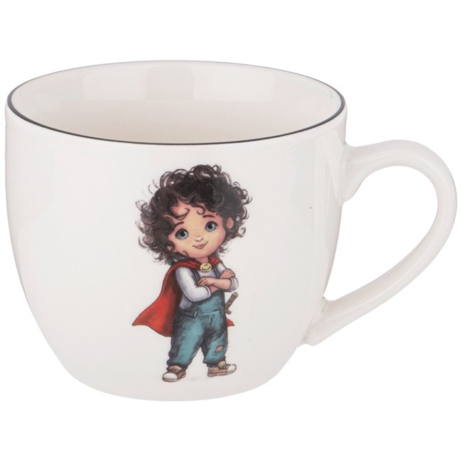 Набор посуды lefard самый отважный, 3 пр.: салатник 470мл, тарелка 20см, кружка 220мл Lefard (260-678)