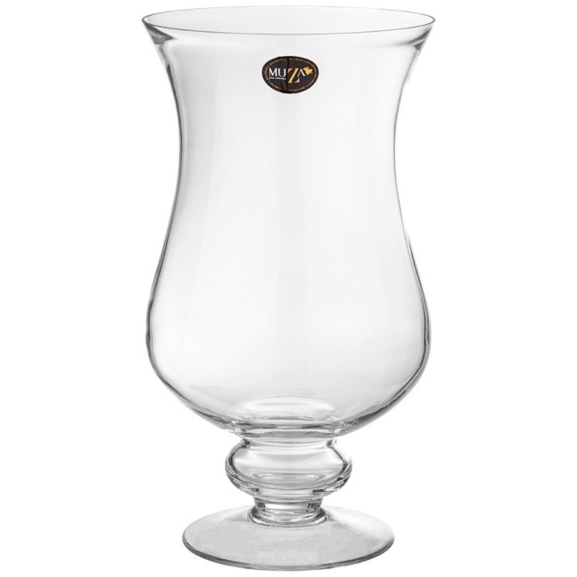 Ваза на ножке "amfora" высота 31см Muza (380-895) Ваза на ножке "amfora" высота 31см Muza (380-895)