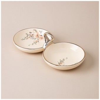 Менажница 2 секции 30х15х9 см Lefard (763-138)