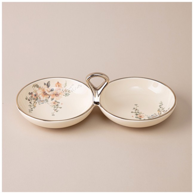 Менажница 2 секции 30х15х9 см Lefard (763-138)