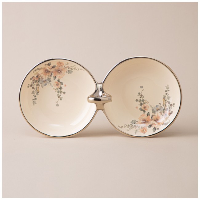 Менажница 2 секции 30х15х9 см Lefard (763-138)