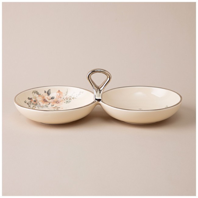 Менажница 2 секции 30х15х9 см Lefard (763-138)