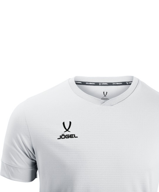 Футболка игровая JOGEL DIVISION PerFormDRY Union Jersey, белый/белый (2105567)