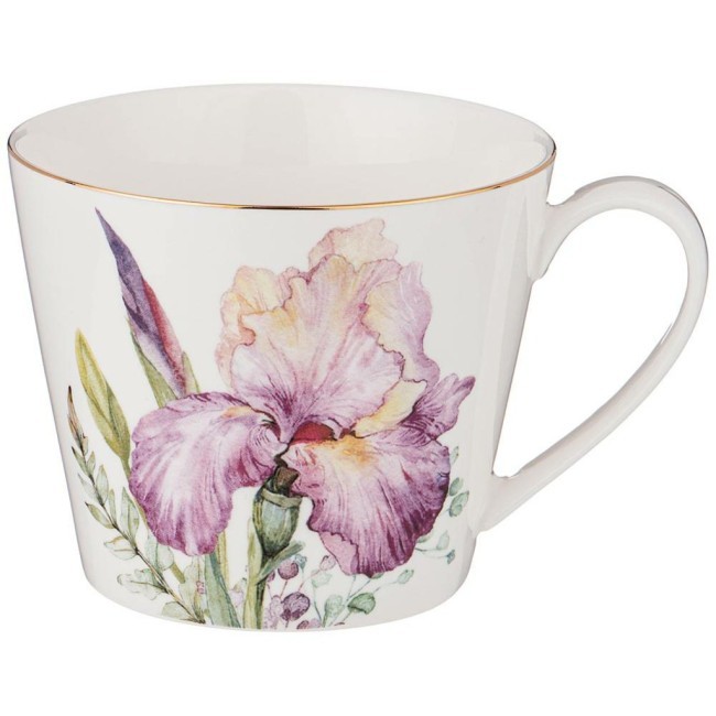 Кружка lefard "irises" 450 мл Lefard (590-322)