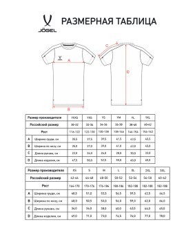 Футболка тренировочная JOGEL PREMIER PerFormDRY TRN CVC Tee, красный (2126446) Футболка тренировочная JOGEL PREMIER PerFormDRY TRN CVC Tee, красный (2126446)