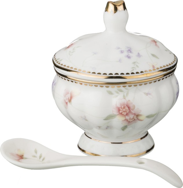 Соусник с ложкой 120 мл Lefard (760-487) Соусник с ложкой 120 мл Lefard (760-487)