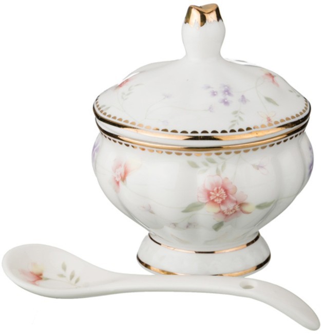 Соусник с ложкой 120 мл Lefard (760-487) Соусник с ложкой 120 мл Lefard (760-487)