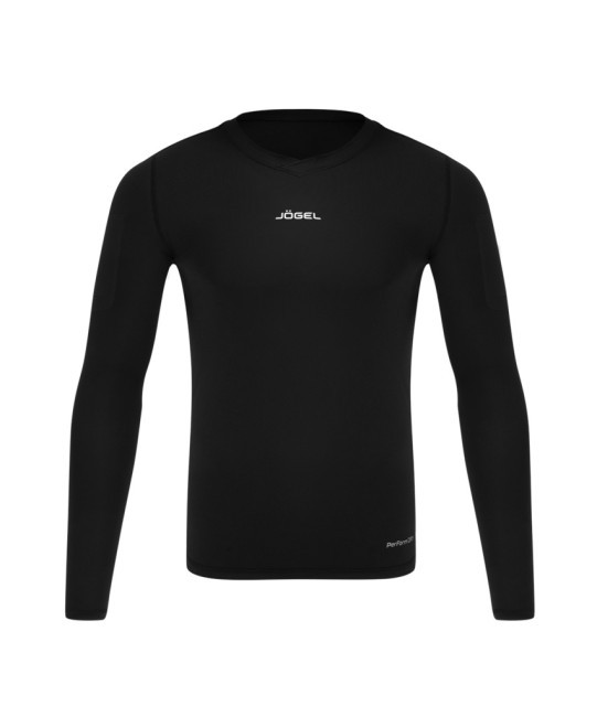 Футболка компрессионная с длинным рукавом судейская JOGEL PerFormDRY Referee Baselayer Tee LS, черный (2113857) Футболка компрессионная с длинным рукавом судейская JOGEL PerFormDRY Referee Baselayer Tee LS, черный (2113857)