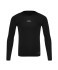 Футболка компрессионная с длинным рукавом судейская JÖGEL PerFormDRY Referee Baselayer Tee LS, черный (2113857)
