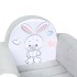 Бескаркасное (мягкое) детское кресло серии "Мимими", Крошка Моли, Стиль 1 (PCR320-11)