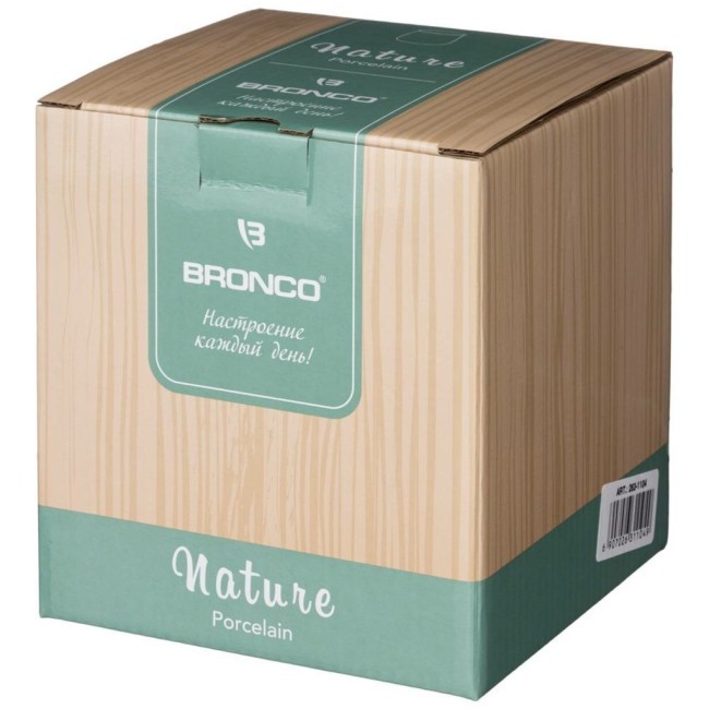 Банка с деревянной крышкой bronco "nature" 13*12 см 900 мл мятная (кор24шт.) Bronco (263-1106) Банка с деревянной крышкой bronco "nature" 13*12 см 900 мл мятная (кор24шт.) Bronco (263-1106)