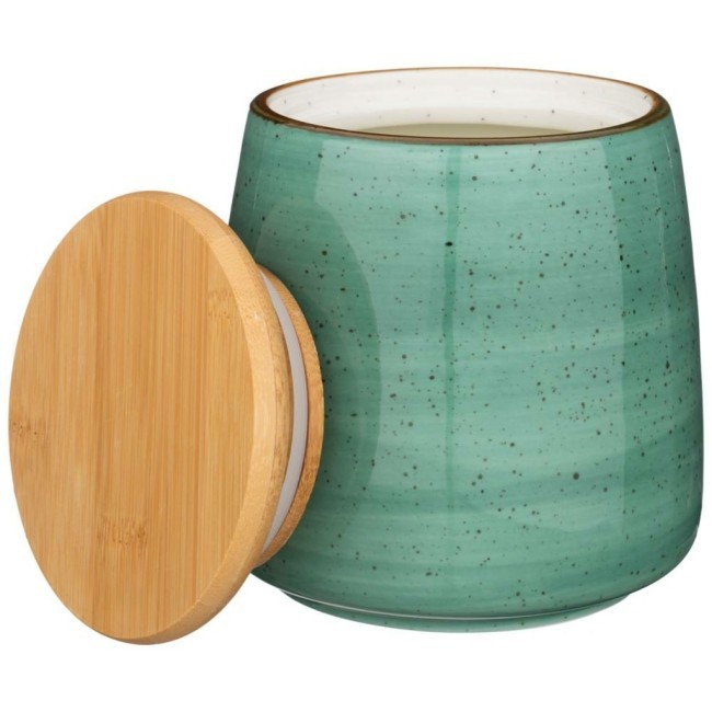 Банка с деревянной крышкой bronco "nature" 13*12 см 900 мл мятная (кор24шт.) Bronco (263-1106) Банка с деревянной крышкой bronco "nature" 13*12 см 900 мл мятная (кор24шт.) Bronco (263-1106)