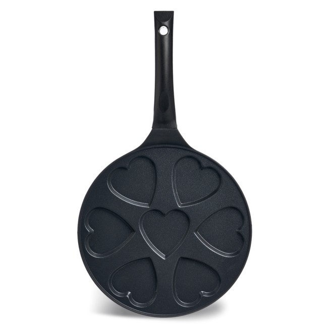 Сковорода agness "сердце" для оладий с антипригар.покрытием диаметр=26.5 см. Agness (932-032) Сковорода agness "сердце" для оладий с антипригар.покрытием диаметр=26.5 см. Agness (932-032)
