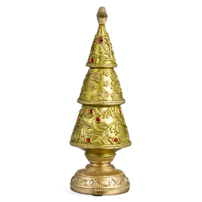 Фигурка "елка" 10*10*26 см Lefard (79-268) Фигурка "елка" 10*10*26 см Lefard (79-268)