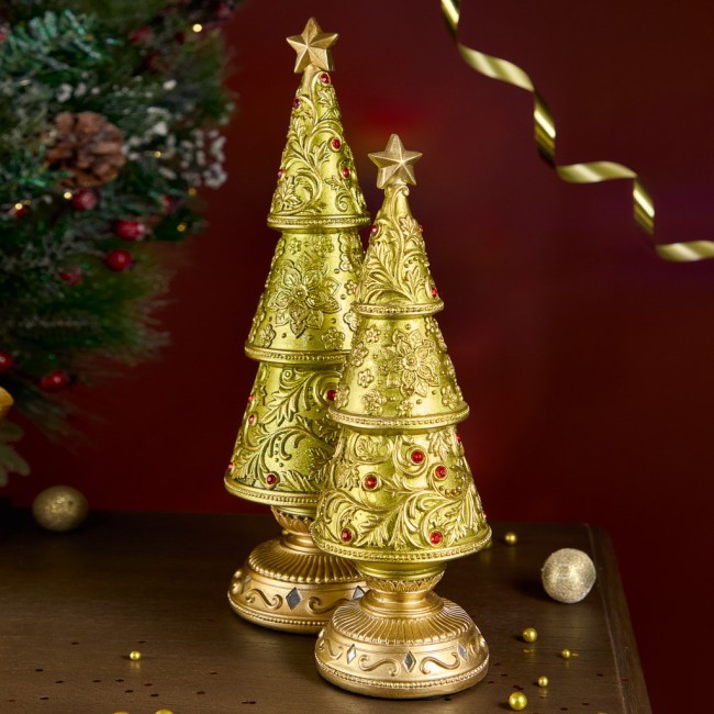 Фигурка "елка" 10*10*26 см Lefard (79-268) Фигурка "елка" 10*10*26 см Lefard (79-268)