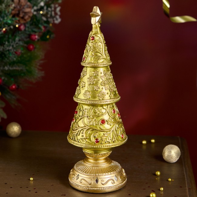 Фигурка "елка" 10*10*26 см Lefard (79-268) Фигурка "елка" 10*10*26 см Lefard (79-268)