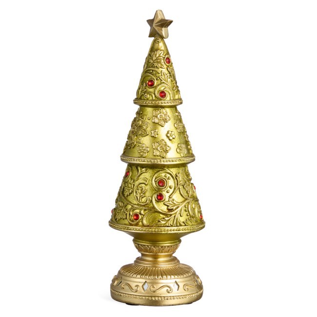 Фигурка "елка" 10*10*26 см Lefard (79-268) Фигурка "елка" 10*10*26 см Lefard (79-268)