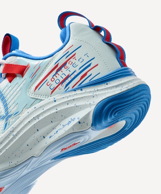 Кроссовки баскетбольные JOGEL Contest, голубой/красный (2131666) Кроссовки баскетбольные JOGEL Contest, голубой/красный (2131666)