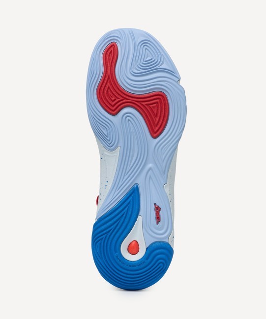 Кроссовки баскетбольные JOGEL Contest, голубой/красный (2131666) Кроссовки баскетбольные JOGEL Contest, голубой/красный (2131666)