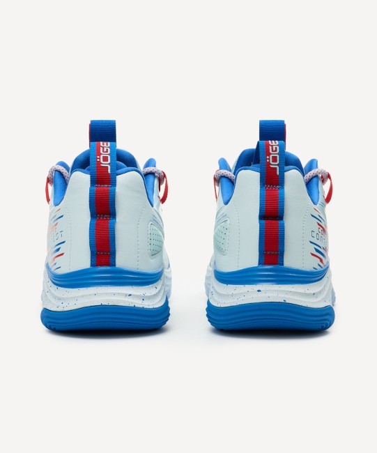 Кроссовки баскетбольные JOGEL Contest, голубой/красный (2131666) Кроссовки баскетбольные JOGEL Contest, голубой/красный (2131666)